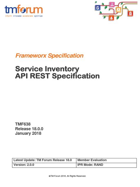 tmf 645|TMF645 Service Qualification API REST Specification R18.5.0.